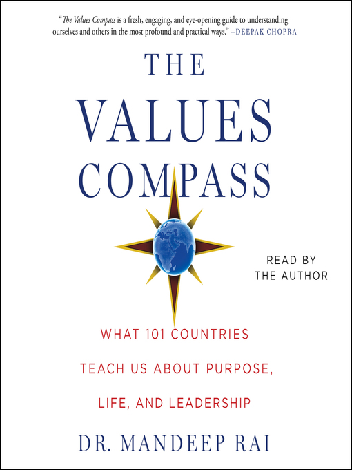 Title details for The Values Compass by Mandeep Rai - Wait list